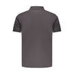 Timberland Schwarzes Herren-Poloshirt aus Baumwolle