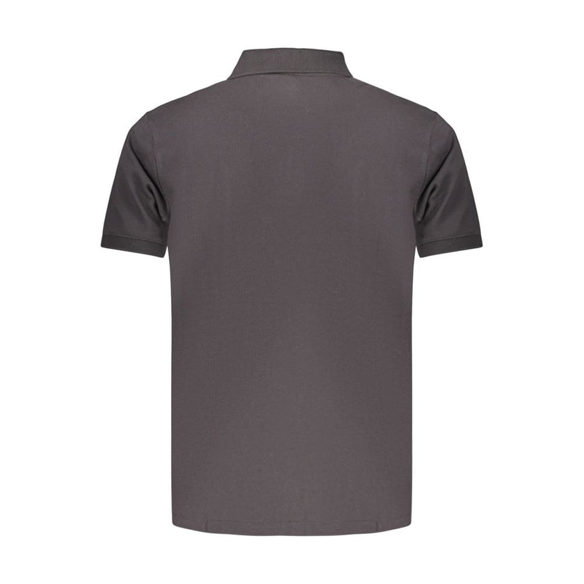 Timberland Schwarzes Herren-Poloshirt aus Baumwolle