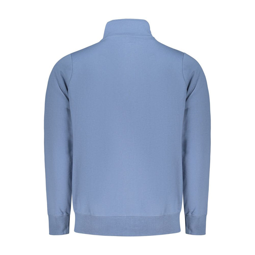 Norway 1963 Blaues Baumwoll-Sweatshirt für Herren