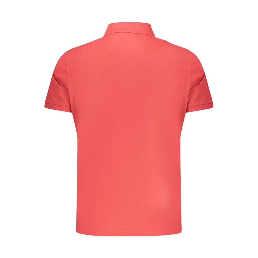Men's Timberland Red Organic Cotton Polo Shirt