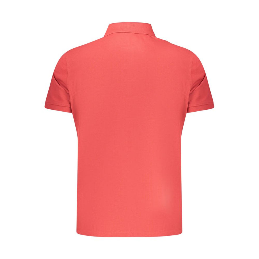 Men's Timberland Red Organic Cotton Polo Shirt