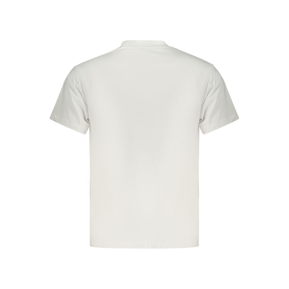 Vans White Cotton T-Shirt for Men