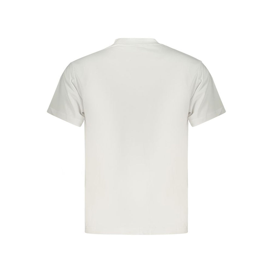 Vans Bianco Baumwoll-T-Shirt für Herren