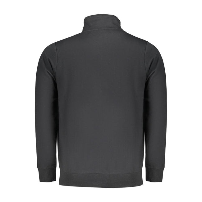 Norway 1963 Schwarzer Baumwoll-Sweatshirt