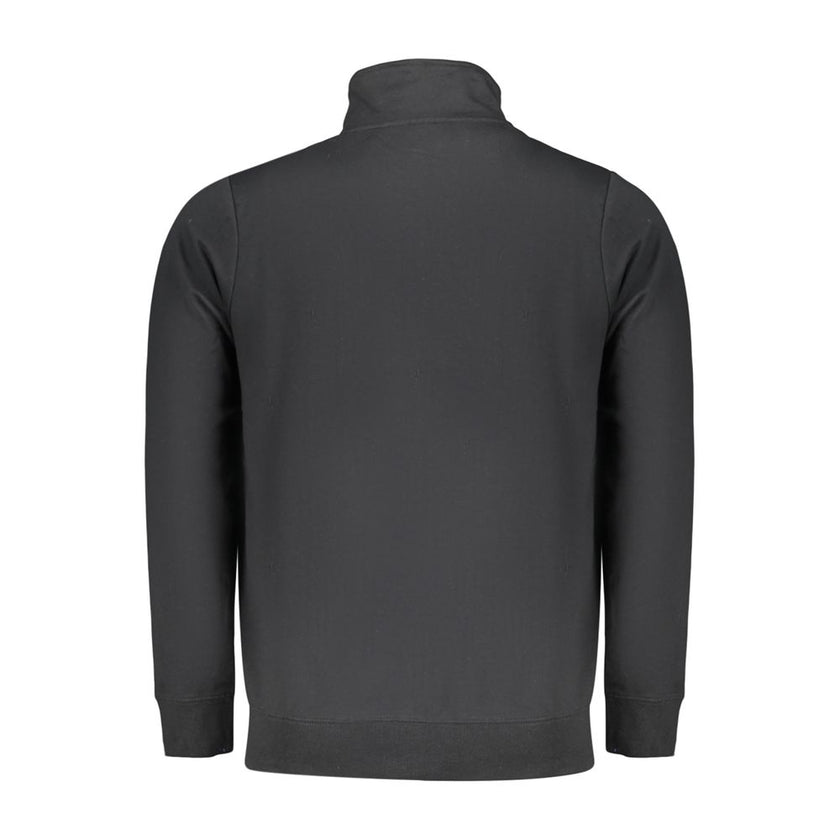 Norway 1963 Schwarzer Baumwoll-Sweatshirt