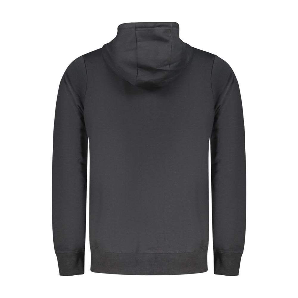 Norway 1963 Schwarzer Baumwoll-Sweatshirt