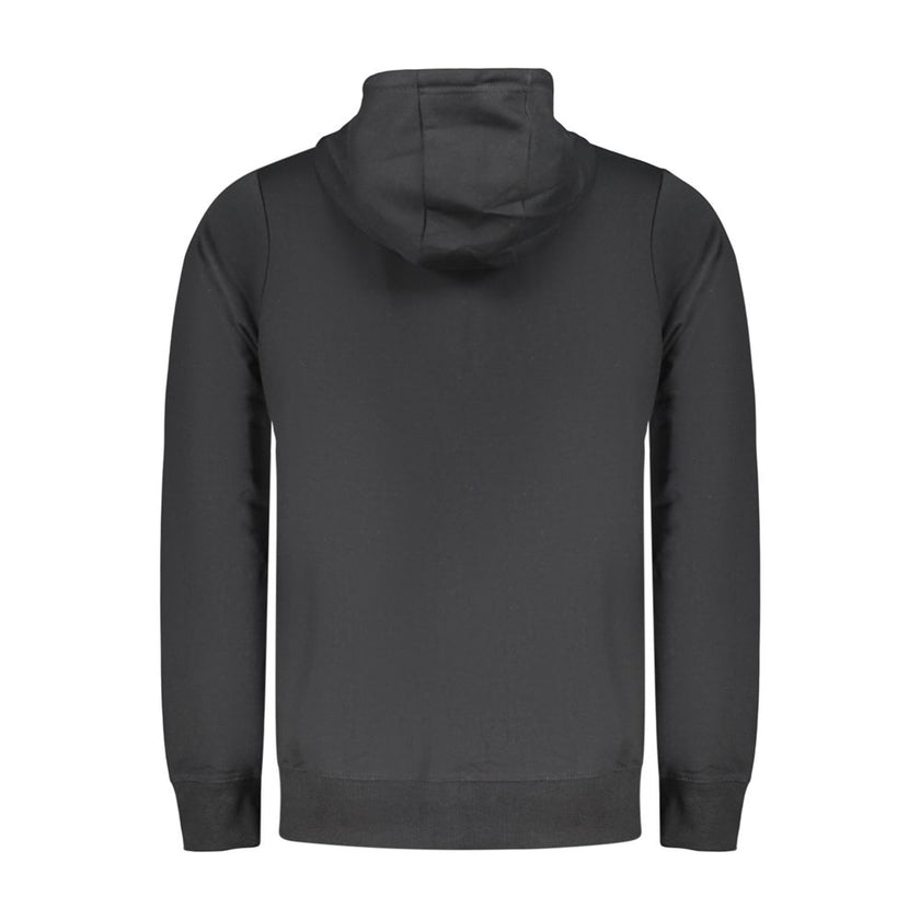 Norway 1963 Schwarzer Baumwoll-Sweatshirt