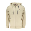 Norway 1963 Beige Baumwoll-Kapuzenpullover für Herren