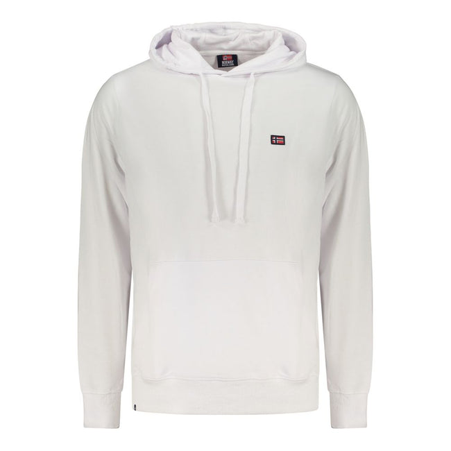 Norway 1963 Bianco Baumwoll-Sweatshirt für Herren