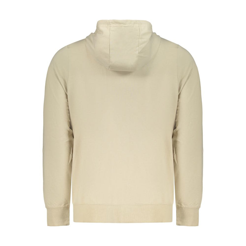 Norway 1963 Beige Baumwoll-Kapuzenpullover für Herren