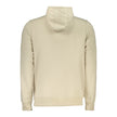 Norway 1963 Beige Baumwoll-Kapuzenpullover für Herren