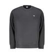 Norway 1963 Schwarzer Baumwoll-Herren-Sweatshirt