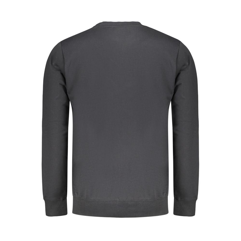 Norway 1963 Schwarzer Baumwoll-Herren-Sweatshirt