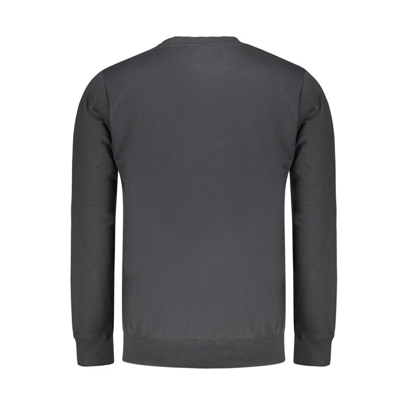 Norway 1963 Schwarzer Baumwoll-Herren-Sweatshirt