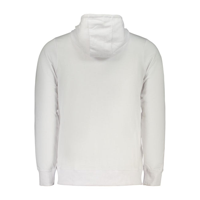 Norway 1963 Weißer Herren-Sweatshirt-Hoodie aus Baumwolle
