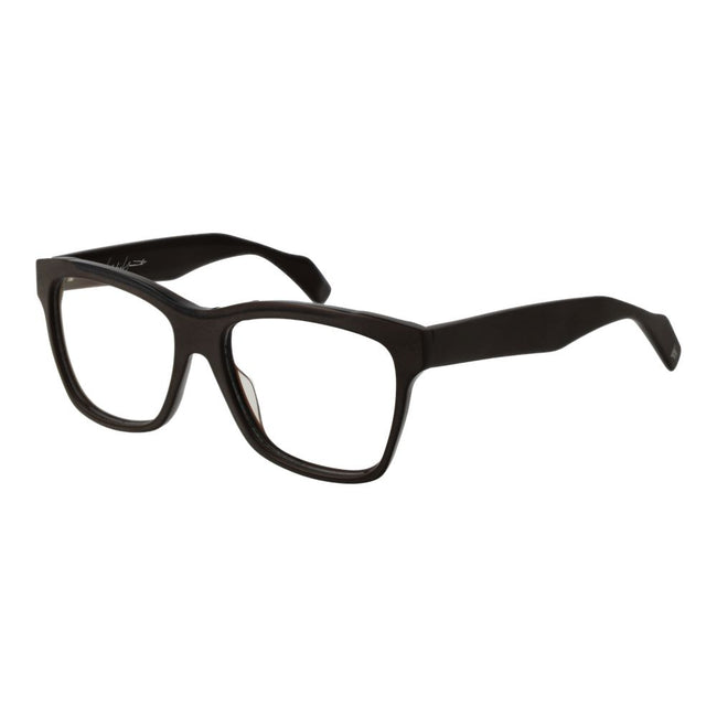 Yohji Yamamoto Braune Kunststoffbrille (Fassung)