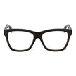 Yohji Yamamoto Braune Kunststoffbrille (Fassung)