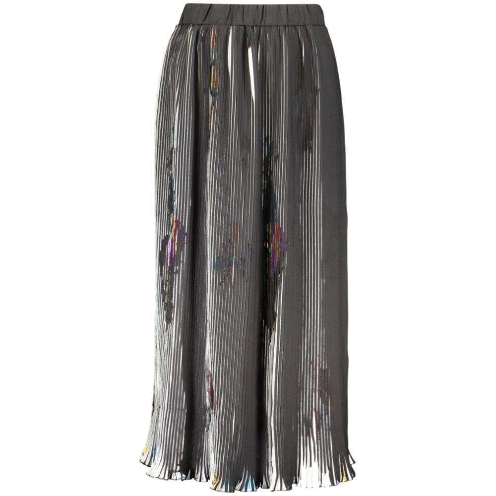 Desigual Schwarzer Damenrock aus Polyester