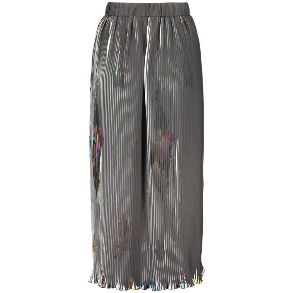 Desigual Schwarzer Damenrock aus Polyester