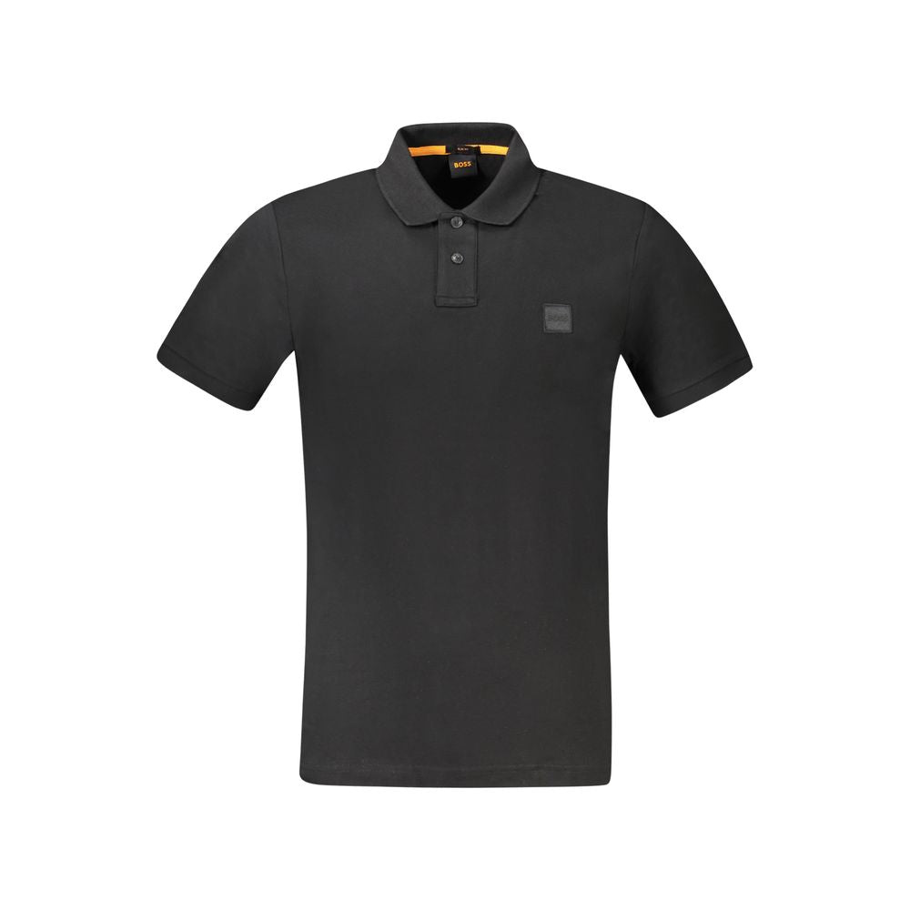 Hugo Boss Men's White Cotton T-Shirt