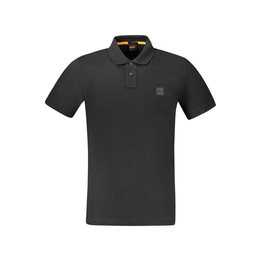 Hugo Boss Men's White Cotton T-Shirt