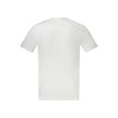 Hugo Boss Weißes Baumwoll-T-Shirt für Herren