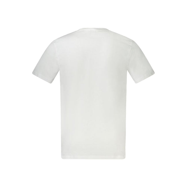 Hugo Boss Weißes Baumwoll-T-Shirt für Herren