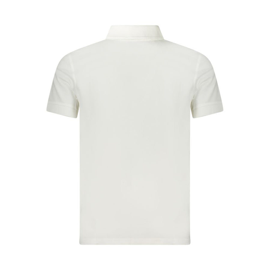 Hugo Boss Bianco Cotton Men's Polo Shirt