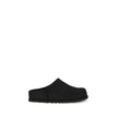 UGG Schwarze Bos Taurus Kalbsleder-Mules