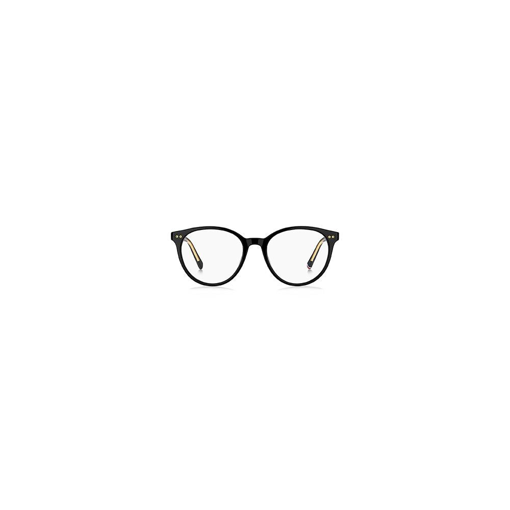 Tommy Hilfiger Black Acetate Glasses (Frame)