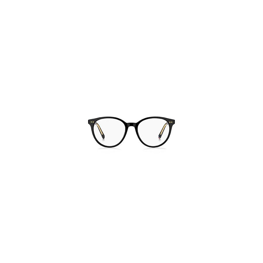 Tommy Hilfiger Black Acetate Glasses (Frame)