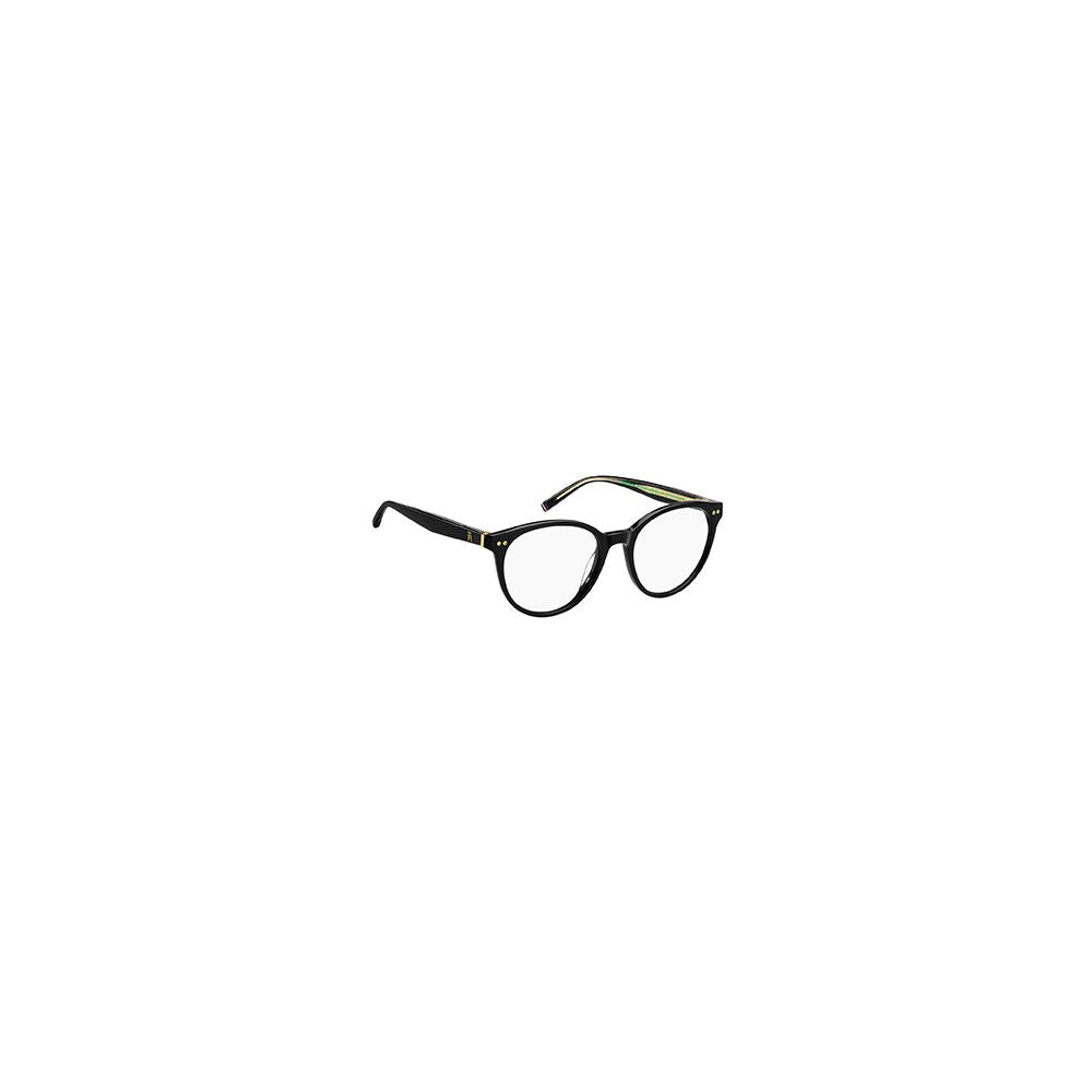 Tommy Hilfiger Black Acetate Glasses (Frame)