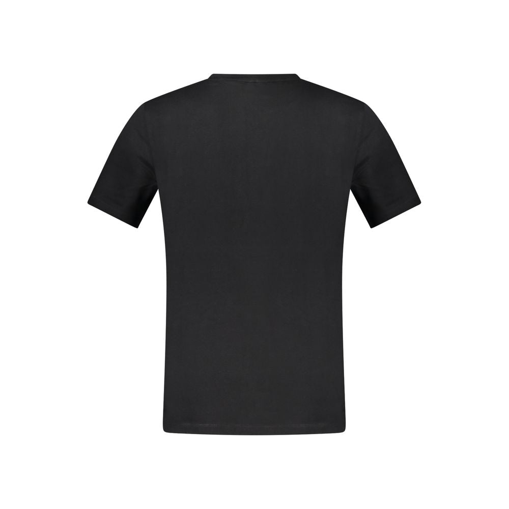 Hugo Boss Men's Black Cotton T-Shirt