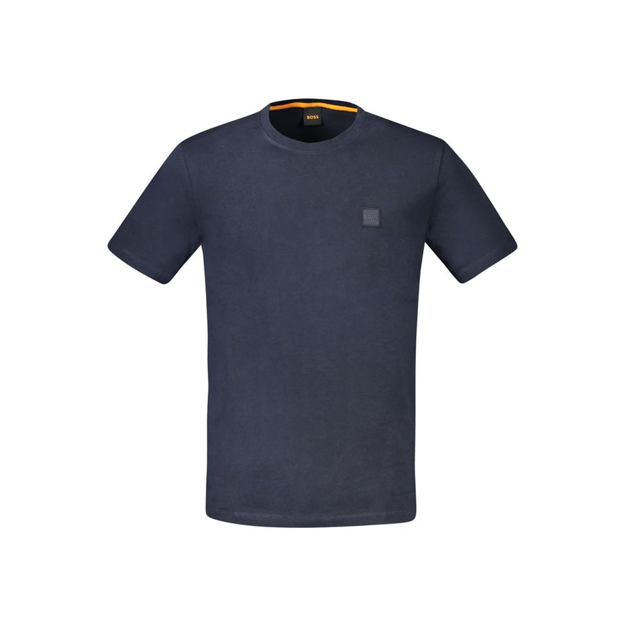 Hugo Boss Blu Baumwoll-T-Shirt für Herren