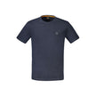 Hugo Boss Blu Baumwoll-T-Shirt für Herren