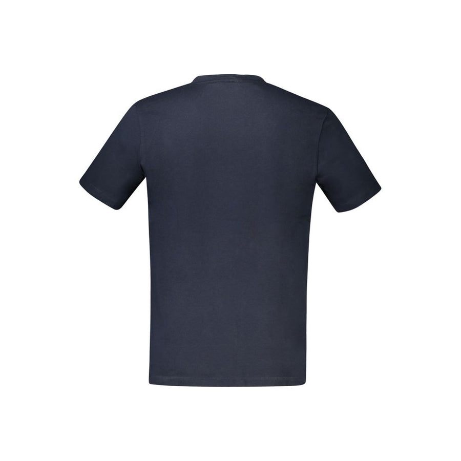 Hugo Boss Blu Baumwoll-T-Shirt für Herren