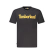 Timberland Schwarzes Herren-T-Shirt aus Bio-Baumwolle