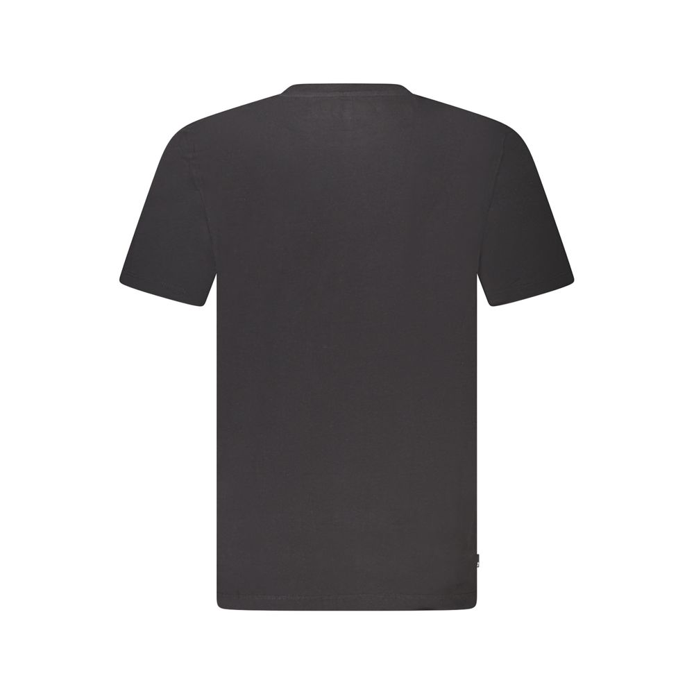 Timberland Schwarzes Herren-T-Shirt aus Bio-Baumwolle