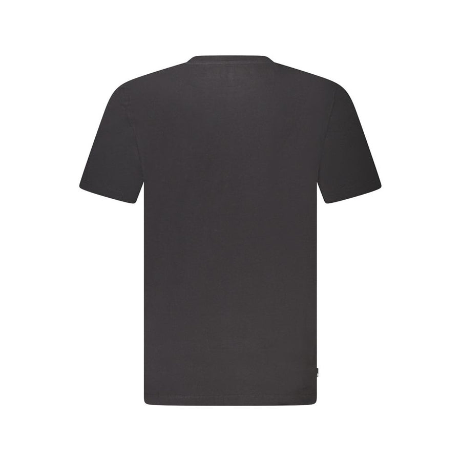 Timberland Schwarzes Herren-T-Shirt aus Bio-Baumwolle