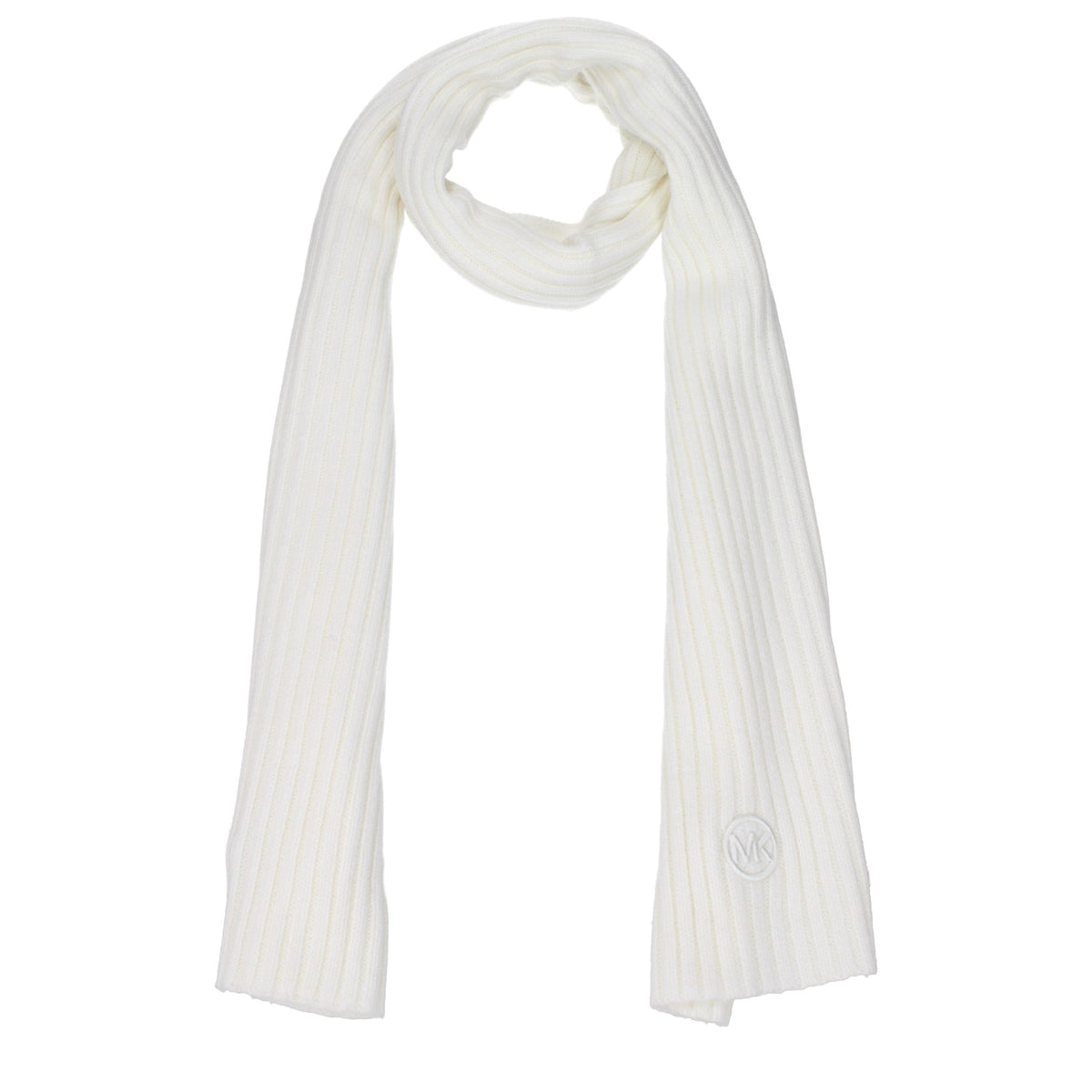 Michael Kors White Polyester Scarves