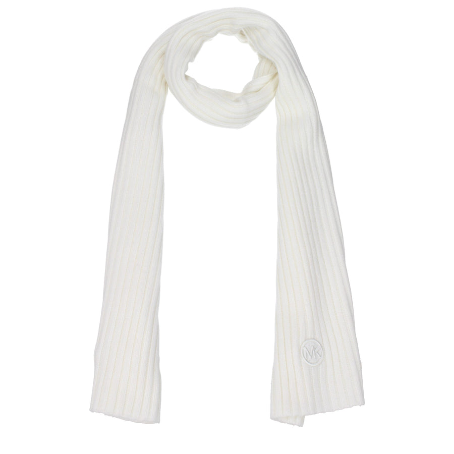 Michael Kors White Polyester Scarves