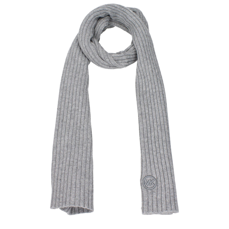 Michael Kors Grey Polyester Scarf