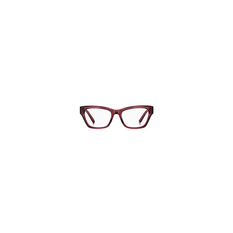 Tommy Hilfiger Burgundy Acetate Glasses (Frame)