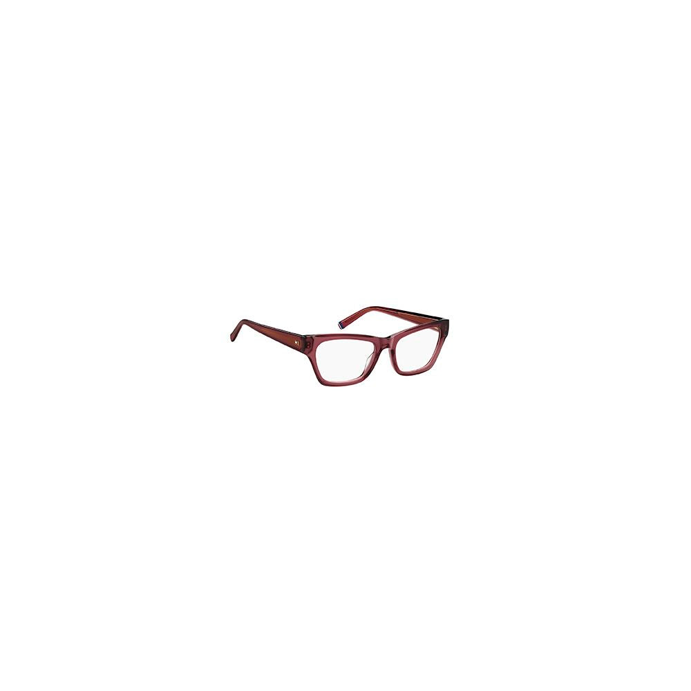 Tommy Hilfiger Burgundy Acetate Glasses (Frame)