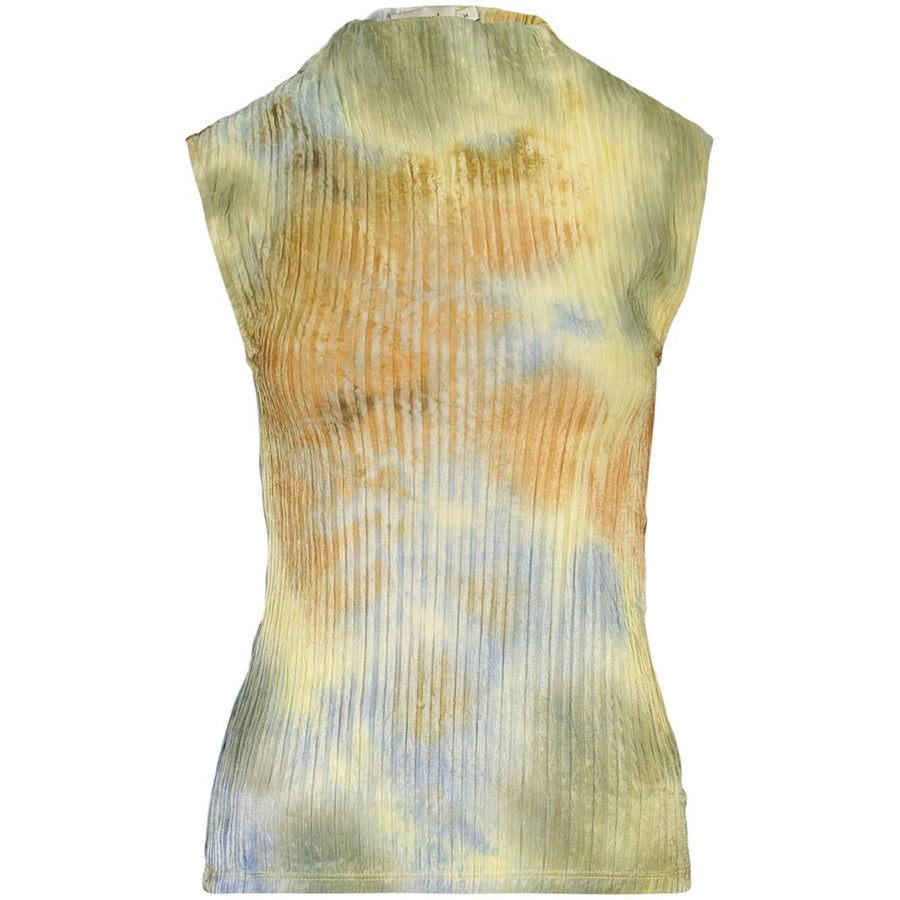 Desigual Yellow Polyester Women's Tank Top