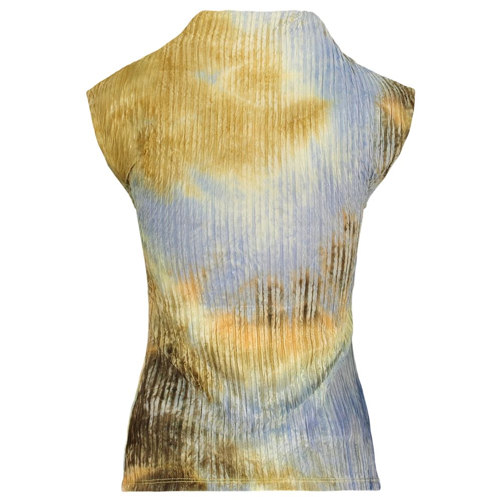 Desigual Giallo Polyester Damen Canotta