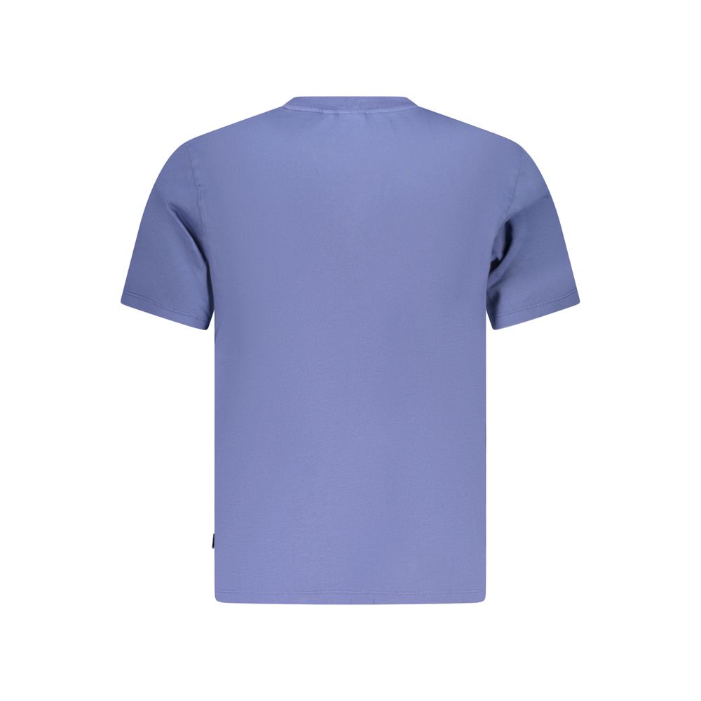 Pepe Jeans Blaues Baumwoll-T-Shirt für Herren