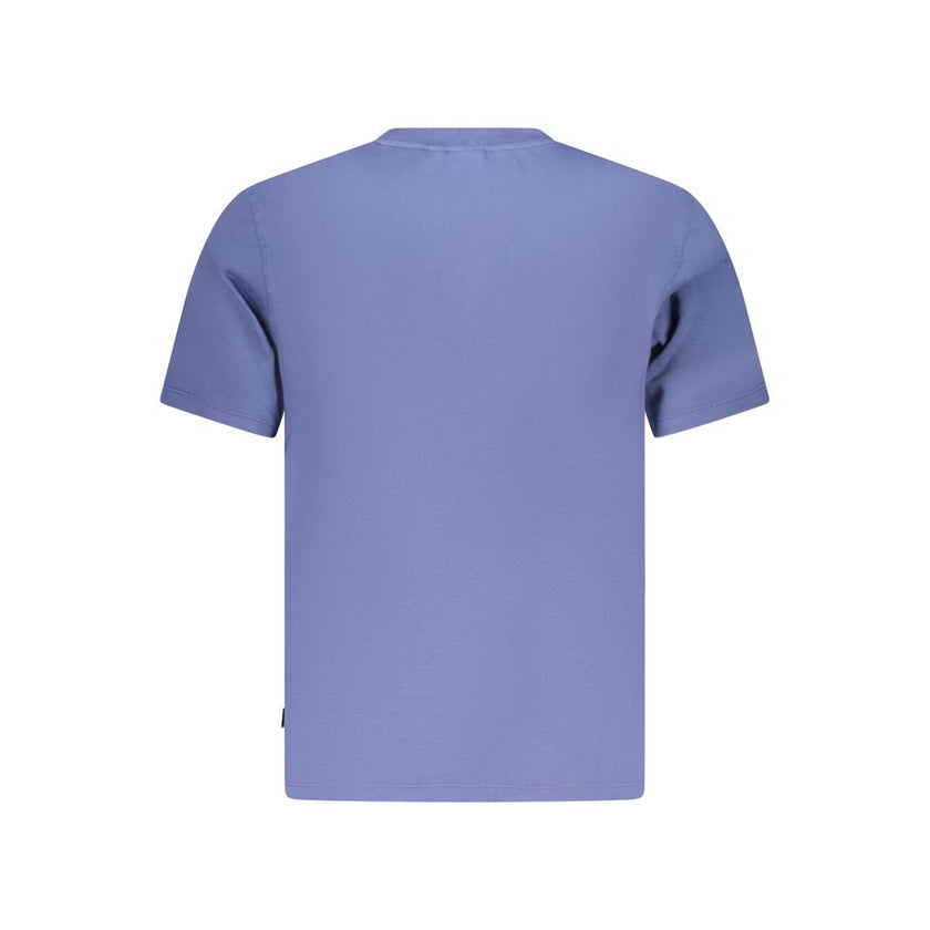 Pepe Jeans Blaues Baumwoll-T-Shirt für Herren