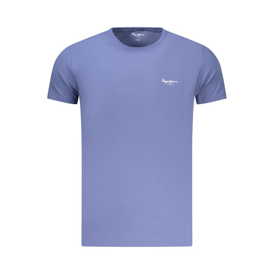 Pepe Jeans Blu Baumwoll-T-Shirt für Herren