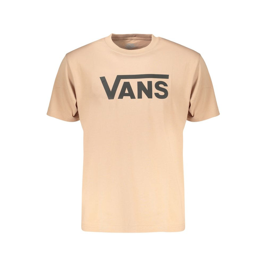 Vans Marrone Baumwoll-T-Shirt für Herren